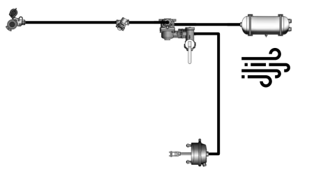 ΣΕΤ ΑΕΡΟΦΡΕΝΩΝ ΓΙΑ ΤΡΕΙΛΕΡ ΠΛΗΡΕΣ ΕΝΑ ΚΥΚΛΙΚΟ ΣΥΣΤΗΜΑ 1 ΚΥΛΙΝΔΡΟΣ