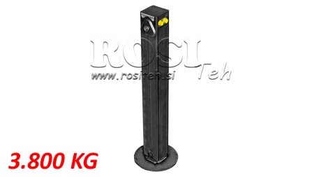 ΥΔΡΑΥΛΙΚΟ ΠΟΔΙ ΔΙΠΛΗΣ ΚΑΤΕΥΘΥΝΣΗΣ 3.8 ΤΟΝ 400MM