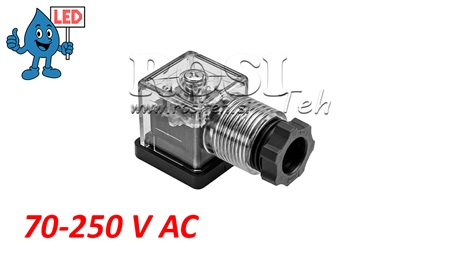 ΗΛΕΚΤΡΙΚΟΣ ΣΥΝΔΕΤΗΡΑΣ LED 70-250 V AC