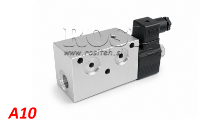 A10 BLOCK FÖR MINI HYDRAULIKAGGREGAT
