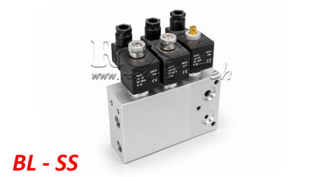 BASE BL-SS PARA MINI UNIDAD DE POTENCIA HIDRÁULICA