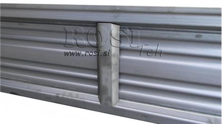 ΔΟΚΟΣ ΓΙΑ ΥΨΟΣ ΠΛΕΥΡΑΣ 400 mm