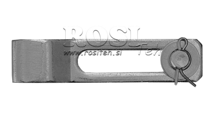 FORKS FOR EXTENDED BRAKE CYLINDER