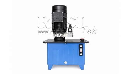 ΜΙΝΙ ΥΔΡΑΥΛΙΚΗ ΜΟΝΑΔΑ ΙΣΧΥΟΣ 380V AC (4 kW) - 8 cc - 12 lit/min - δεξαμενή 25 lit