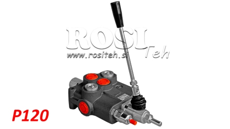 HYDRAULINEN VENTTIILI P120 - KAKSOISNOPEUS
