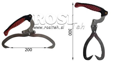 RUKOJEŤ LESNÍCH KLOUBŮ 300 mm