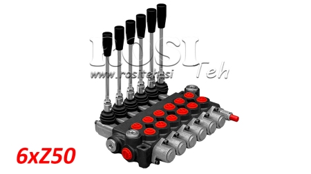 VANĂ HIDRAULICĂ 6XP40