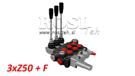 VANĂ HIDRAULICĂ 3XP40 + FLOATING