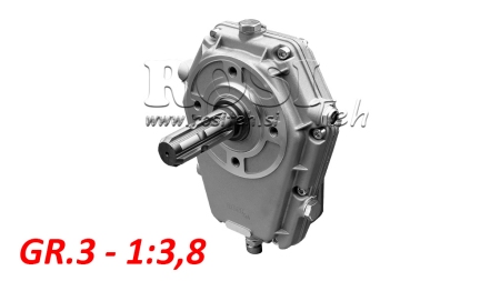 ΚΙΒΩΤΙΟ ΤΑΧΥΤΗΤΩΝ GR.3 -1:3.8 ΑΡΣΕΝΙΚΟ