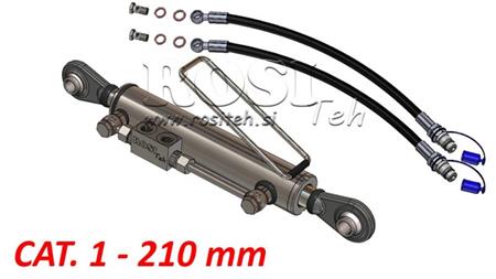 ΥΔΡΑΥΛΙΚΟ ΤΡΙΤΟ ΣΗΜΕΙΟ STANDARD - CAT. 1 - 50/30-210 (20-55 HP) (19,2/19,2 mm)