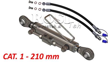 ΥΔΡΑΥΛΙΚΟ ΤΡΙΤΟ ΣΗΜΕΙΟ STANDARD - CAT. 1 - 50/30-210 (20-55 HP) (25,4/25,4 mm)