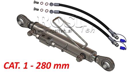 ΥΔΡΑΥΛΙΚΟ ΤΡΙΤΟ ΣΗΜΕΙΟ STANDARD - CAT. 1 - 50/30-280 (20-55 HP) (25,4/25,4 mm)