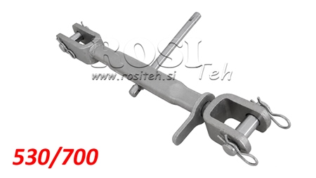NAVOJNA NATEZALNA ROKA 530/700