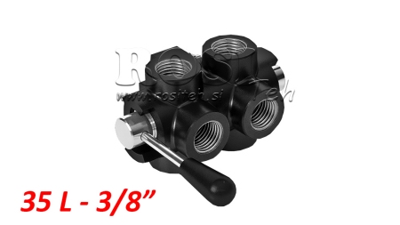 ΜΑΝΟΥΑΛ 6 ΔΡΟΜΩΝ ΒΑΛΒΙΔΑ DF 3/8 - 35LIT