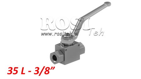 ΥΔΡΑΥΛΙΚΗ ΒΑΛΒΙΔΑ ΑΠΕΝΕΡΓΟΠΟΙΗΣΗΣ RS2 3/8 - 500BAR - 35 LIT