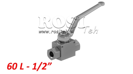 ΥΔΡΑΥΛΙΚΗ ΒΑΛΒΙΔΑ ΑΠΕΝΕΡΓΟΠΟΙΗΣΗΣ RS2 1/2 - 500BAR - 60 LIT