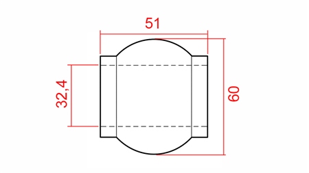 ΜΠΑΛΑ ΓΙΑ ΤΟΠ ΣΥΝΔΕΣΜΟ 60/32.4