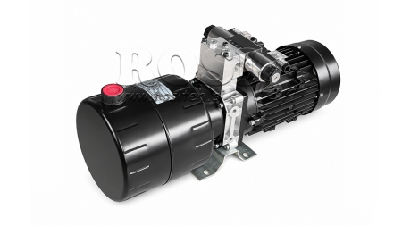 MINI HYDRAULISK POWER-PACK 380V AC (1.5 kW) - 5.8 cc - 8.2 lit/min - tank 6 lit