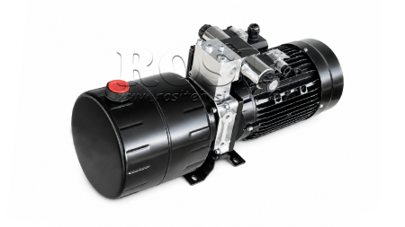 ΜΙΚΡΗ ΥΔΡΑΥΛΙΚΗ ΜΟΝΑΔΑ ΙΣΧΥΟΣ 230V AC (1.5 kW) - 5.8 cc - 8.2 lit/min - δεξαμενή 6 lit