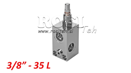 HIDRAULIKUS NYOMÁS REGULÁTOR VMP 3/8 100-350 BAR