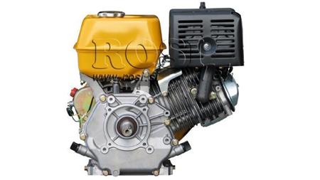 κινητήρας βενζίνης EG4-420cc-9.6kW-13.1HP-3,600 RPM-H-KW25x88.5-χειροκίνητη εκκίνηση