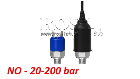 HIDRAULINIS SLĖGIO JUNGIKLIS K4 - NO  20-200 BAR (MAX.300BAR)