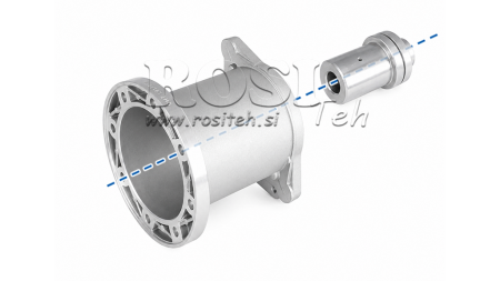 KIT DE CONEXIÓN MOTOR DE GASOLINA + BOMBA GR.2