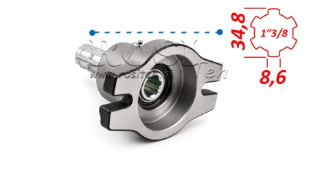 KARDANO ADAPTERIS GOLDONI SPECIAL