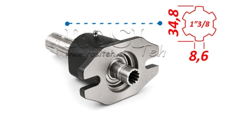 KARDANO ADAPTERIS GOLDONI JOLLY