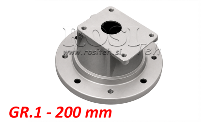 ΥΔΡΑΥΛΙΚΟΣ ΦΛΑΝΤΖΑΣ - ΚΑΜΠΑΝΑ LS201 (EM0,55-1,5KW/GR1)