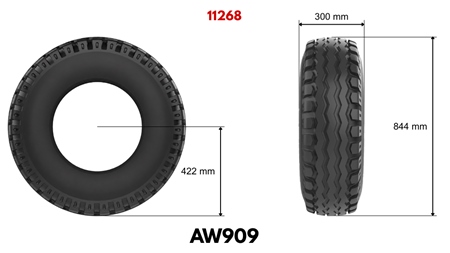 11,5/80-15,3 ΠΝΕΥΜΑΤΙΚΑ AW909 14PL