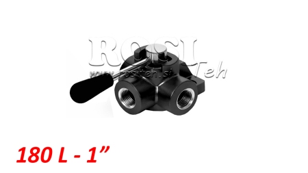 ΧΕΙΡΟΚΙΝΗΤΗ 3-ΔΙΑΔΡΟΜΗΣ ΒΑΛΒΙΔΑ DF 1 - 180LIT