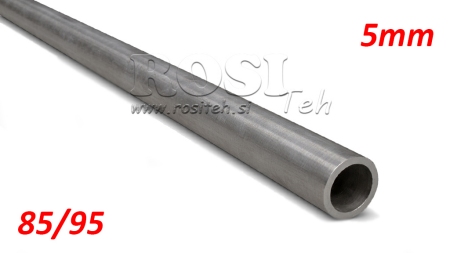 HONOVANÁ RÚRA H9 PRE HYDRAULICKÝ VALEC 85/95 - 5mm (1000mm)