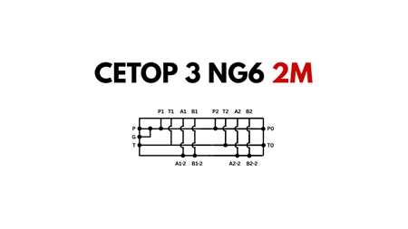 ΒΑΣΗ CETOP3 NG6 2M