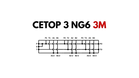 ΒΑΣΗ CETOP3 NG6 3M