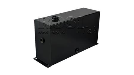 ΜΕΤΑΛΛΙΚΟΣ ΔΕΞΑΜΕΝΗ 12 ΛΙΤΡΩΝ ΚΥΒΟΣ 255x120x450mm