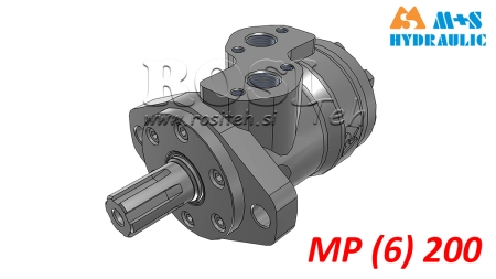 HIDROMOTOR MP 200 cc - 6 ZOB