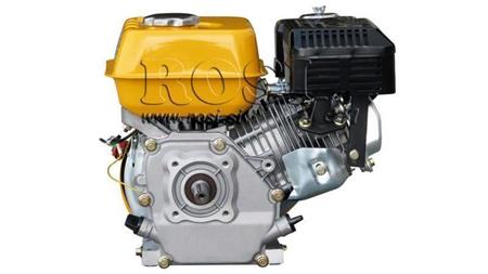 κινητήρας βενζίνης EG4-200cc-5.10kW-3,600 RPM-H-KW20x53-χειροκίνητη εκκίνηση