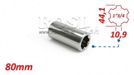 P.T.O. АДАПТЕР БУШ 1 3/4 L=80