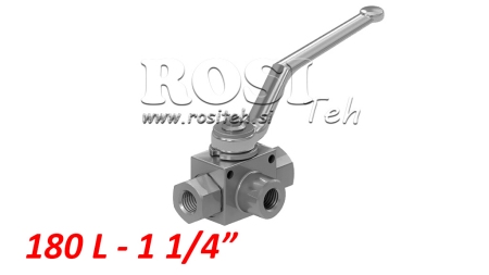 ΕΓΧΕΙΡΙΔΙΟ 3-WAY VALVE RS3 1 1/4 - 350BAR - 180 LIT