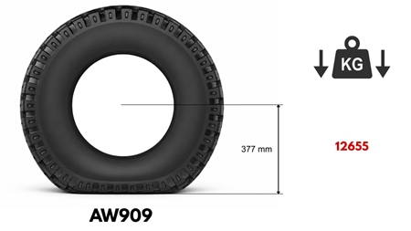 15,0/55-17 ΕΛΑΣΤΙΚΌ AW909 (14 PR)