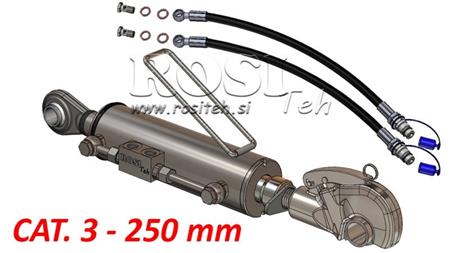 ΥΔΡΑΥΛΙΚΟ ΣΠΕΙΡΩΜΑΤΟΕΙΔΕΣ ΤΡΙΤΟ ΣΗΜΕΙΟ ΜΕ ΓΑΝΤΖΟ - CAT. 3 - 80/40-250 (+95 HP) (32,2 mm)