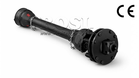 ECO KARDANAXEL 970mm 70-110HP MED FRIKTIONSKOPPLING