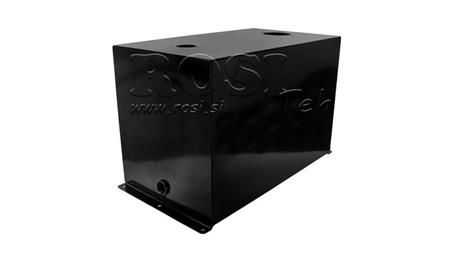 ΜΕΤΑΛΛΙΚΟΣ ΔΕΞΑΜΕΝΑΣ 100 ΛΙΤΡΩΝ ΚΥΒΟΣ 400x355x753mm ΠΡΟΕΤΟΙΜΑΣΙΑ ΓΙΑ ΦΙΛΤΡΟ ΕΠΙΣΤΡΟΦΗΣ