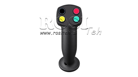 ΑΠΟΜΑΚΡΥΣΜΕΝΟΣ ΕΛΕΓΧΟΣ ROSI JOYSTICK - 4 ΚΟΥΜΠΙΑ + ΚΟΥΜΠΙ