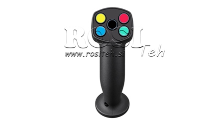 ΑΠΟΜΑΚΡΥΣΜΕΝΟΣ ΕΛΕΓΧΟΣ ROSI JOYSTICK - 5 ΚΟΥΜΠΙΑ + ΚΟΥΜΠΙ