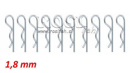 ΣΕΤ ΑΣΦΑΛΕΙΑΣ SINGLE Φ 1.8 MM (10ΤΜΧ)