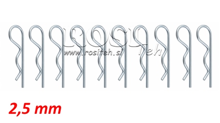 ΣΕΤ ΑΣΦΑΛΕΙΑΣ SINGLE Φ 2.5 MM (10ΤΜΧ)