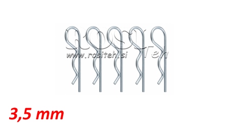 ΣΕΤ ΑΣΦΑΛΕΙΑΣ SINGLE Φ 3.5 MM (5ΤΜΧ)