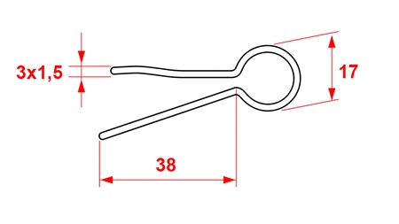 ΣΕΤ ΑΣΦΑΛΕΙΑΣ SPLICES 3X1.5 (5ΤΕΜ)
